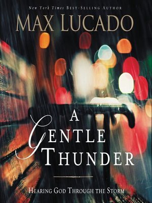 cover image of A Gentle Thunder